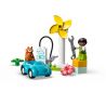 LEGO® DUPLO® TOWN WIND TURBINE AND ELECTRIC CAR