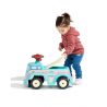 FALK ICE CREAM RIDE-ON WITH OPENING SEAT STEERING WHEEL AND HORN