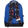 MUST SCHOOL BACKPACK 32X18X43 cm 3 CASES SPACE BATTLE