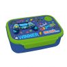 MUST FOOD CONTAINER 800ml 18X13X6 cm BOY - 4 DESIGNS