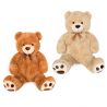 GIANT PLUSH BEAR 135 cm BEIGE AND BROWN - 2 COLOURS