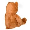 GIANT PLUSH BEAR 135 cm BEIGE AND BROWN - 2 COLOURS