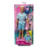 KEN DOLL BEACH GLAM WITH ACCESSORIES