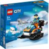 LEGO® CITY ARCTIC EXPLORER SNOWMOBILE
