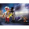 PLAYMOBIL CITY ACTION STARTER PACK SPECIAL FORCES AND THIEF