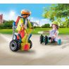 PLAYMOBIL CITY LIFE STARTER PACK RESCUE WITH BALANCE RACER