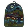 LOUNGEFLY SCOOBY DOO PSYCHEDELIC MONSTER CHASE GITD MINI BACKPACK (SBDBK0007)