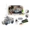 ARMY SET WITH SOUNDS & LIGHTS - 3 DESIGNS