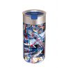 QUOKKA THERMAL STAINLESS STEEL COFFEE TUMBLER BOOST 400ml ABSTRACT
