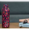 QUOKKA THERMAL STAINLESS STEEL BOTTLE SOLID 510ml TINY TULIPS