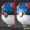 MEGA POKEMON - JUMBO GREAT BALL WITH LIGHT 299 pcs