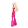 COLLECTIBLE DOLL BARBIE MOVIE PINK WESTERN OUTFIT