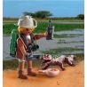 PLAYMOBIL SPECIAL PLUS RESEARCHER WITH ALLIGATOR