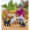 PLAYMOBIL SPECIAL PLUS GRANNY WITH CATS