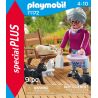 PLAYMOBIL SPECIAL PLUS GRANNY WITH CATS