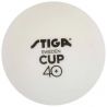 STIGA TABLE TENNIS BALL CUP ABS 12-pack WHITE