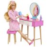 BARBIE BEDROOM WITH DOLL
