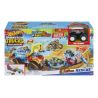 HOT WHEELS MONSTER TRUCKS PLAYSET COLOR SHIFTERS 5 ALARM RESCUE