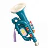 TRUMPET WITH LIGHTS AND SOUNDS BLUE
