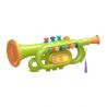 TRUMPET WITH LIGHTS AND SOUNDS GREEN