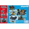 PLAYMOBIL CITY ACTION TACTICAL UNIT - RESCUE AIRCRAFT