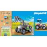 PLAYMOBIL COUNTRY LARGE TRACTOR WITH ACCESSORIES