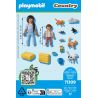 PLAYMOBIL COUNTRY CAT FAMILY