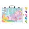 AS WOODEN ART CASE DELUXE UNICORN WITH 100 ACCESSORIES FOR AGES 3+ (ENGLISH PACKAGE)