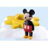 PLAYMOBIL UNISEX 1.2.3. MICKEY\'S SPINNING SUN WITH RATTLE FEATURE