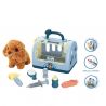 GROOMING SET WALKING DOG WITH SOUND & MEDICAL TOOLS
