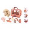 GROOMING SET WALKING DOG WITH SOUND & COIFFURE ACCESSORIES
