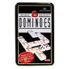 DOMINO TABLE GAME IN METAL BOX