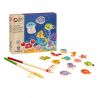 MAGNET BOX SEA ANIMALS 12 EDUCATIONAL WOODEN MAGNETS FOR AGES 2+