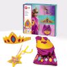 AS CRAFT PRINCESS DIY TOY WITH 3 CRAFTS FOR AGES 3+