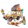 PLAYMOBIL WILTOPIA - CROSS-COUNTRY VEHICLE WITH LIONS