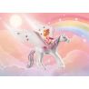 PLAYMOBIL PRINCESS MAGIC RAINBOW CASTLE IN THE CLOUDS