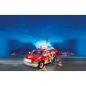 PLAYMOBIL CITY LIFE FIRE CHIEF´S CAR WITH LIGHTS AND SOUND