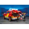 PLAYMOBIL CITY LIFE FIRE CHIEF´S CAR WITH LIGHTS AND SOUND