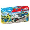 PLAYMOBIL CITY ACTION STREET CLEANER WITH E-VEHICLE