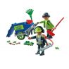 PLAYMOBIL CITY ACTION STREET CLEANING TEAM
