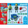 PLAYMOBIL CITY ACTION STREET CLEANING TEAM