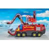 PLAYMOBIL CITY ACTION AIRPORT FIRE ENGINE WITH LIGHTS AND SOUND