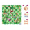 MIER EDU BOARD GAME I PLAY TRAVELING SNAKES AND LADDERS