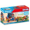 PLAYMOBIL CITY LIFE SCHOOL CLASSROOM WITH STUDENTS
