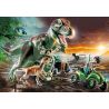 PLAYMOBIL DINO RISE EXPLORER WITH QUAD AND T-REX