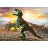 PLAYMOBIL DINO RISE EXPLORER WITH QUAD AND T-REX