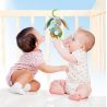 BABY CLEMENTONI FOR YOU NEWBORN BABY RATTLE LOVELY SOFT BUNNY FOR 0+ MONTHS