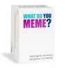 AS GAMES BOARD GAME WHAT DO YOU MEME? FOR AGES 18+ AND 3-20 PLAYERS