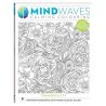 MINDWAVES CALMING COLOURING 48pp TRANQUILLITY