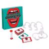 AS GAMES BOARD GAME WITH OPEN MOUTH INAPPROPRIATE - FOR AGES 18+ AND 3-5 PLAYERS